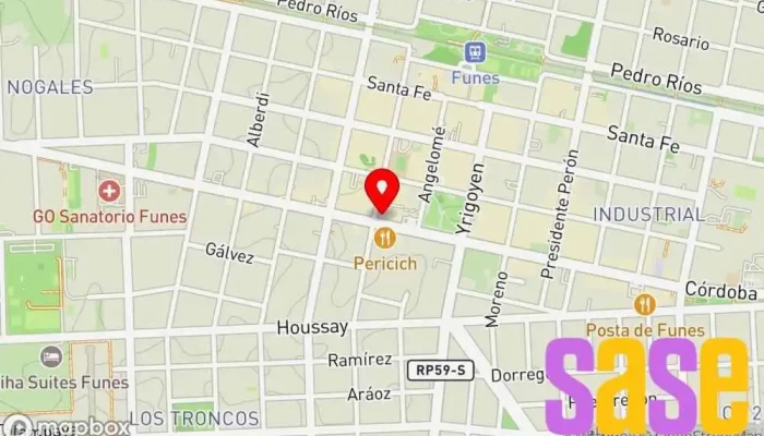 mapa de Lumen Iluminación Funes SRL Tienda de iluminación en Funes