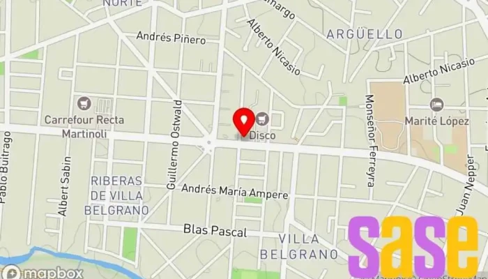 mapa de LUZ ELÉCTRICA Tienda de iluminación en Córdoba