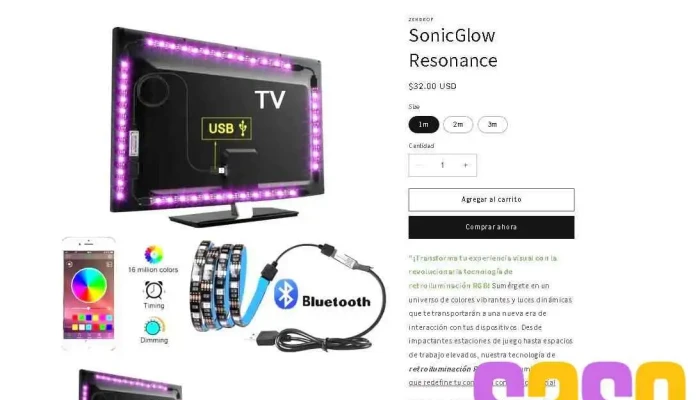 Luz Led Express -  Interior - Rawson