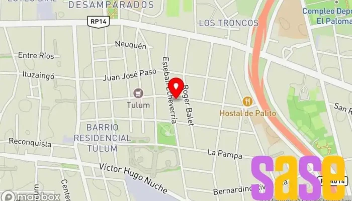 mapa de Luz Led Express Tienda de electrónica en Rawson