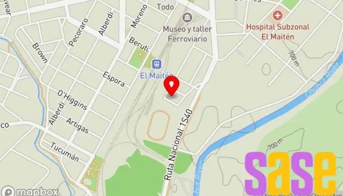 mapa de Luz Patagonia Insumos Eléctricos Tienda de iluminación en El Maitén