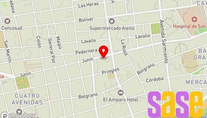 mapa de Lv-Energy SA Equipos y soluciones de energía en San Luis