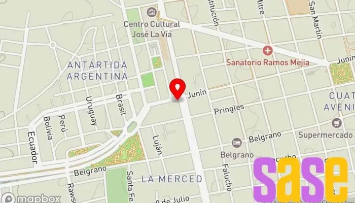 mapa de Ly B Materiales Electricos  en San Luis
