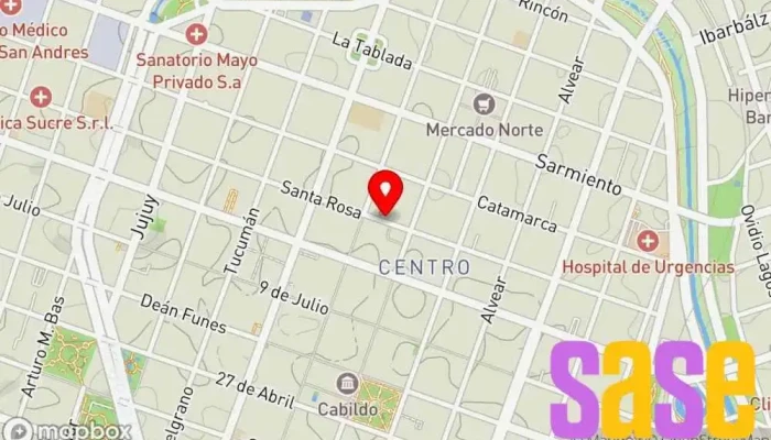 mapa de Lydeer Electrónica Tienda de componentes electrónicos, Establecimiento de reparación de artículos electrónicos en Córdoba