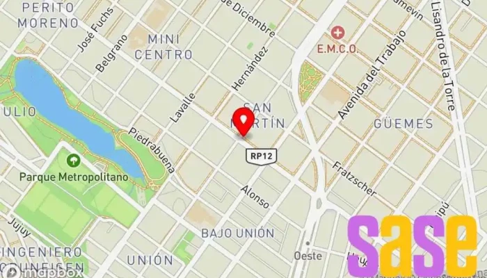 mapa de M.A ELECTRONICA Servicio de reparación de teléfonos, Tienda de accesorios para móviles, Tienda de cubertería, Tienda de accesorios de moda, Juguetería en Caleta Olivia