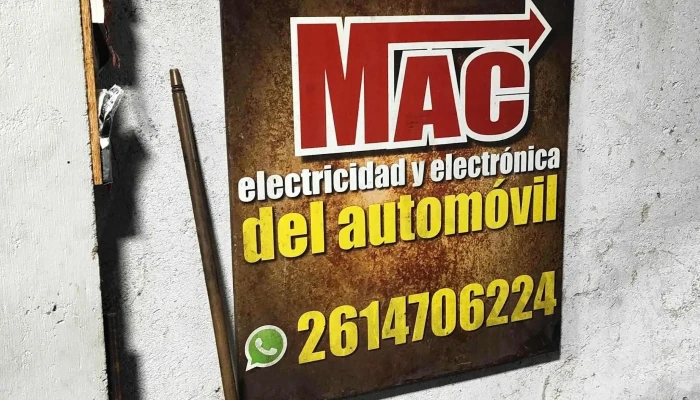 Mac Electricidad Y Electronica Del Automovil -  Cerca De Mi - Godoy Cruz