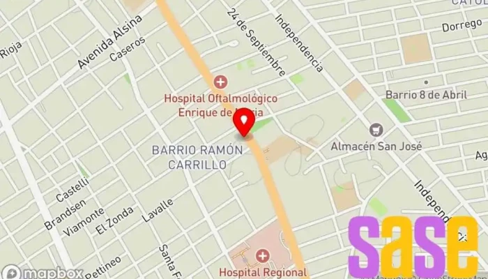 mapa de MAC REFRIGERACION Y ELECTRICIDAD Servicio de reparación de neveras en Santiago del Estero
