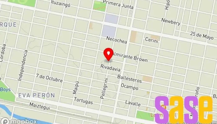 mapa de MAGGI ELECTRICIDAD Tienda de iluminación, Electricista, Tienda de electrónica en Cañada de Gomez