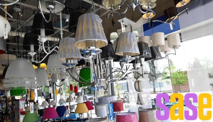 Magin   Electricidad E Iluminacion Sucursal F Erdman Lampara De Arana - Villa Dolores