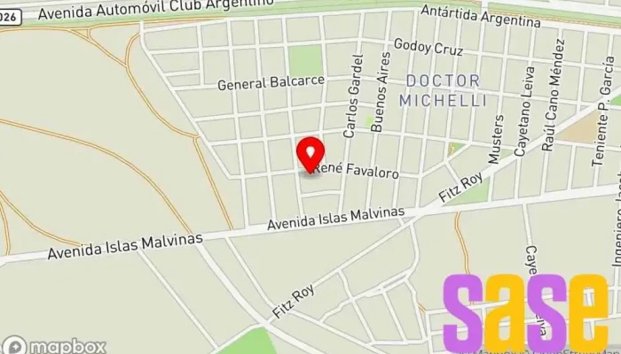 mapa de Magnanelli Electromecánica Taller mecánico en San Antonio Oeste