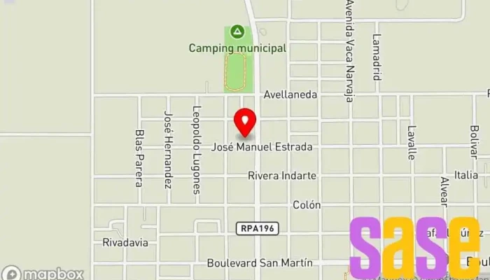mapa de MARCELO LAGARON. VENTA Y SERVICIO TECNICO DE CELULARES Tienda de electrónica en Balnearia