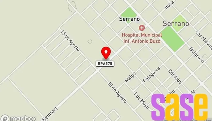 mapa de Martinez S&E Tienda aire acondicionado, Servicio de reparación de aire acondicionado, Electricista, Taller mecánico en Serrano