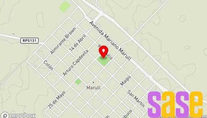 mapa de Marull  en Marull