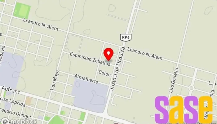 mapa de M.A.S. Electricidad del Automotor Taller de reparaciones eléctricas en Esperanza