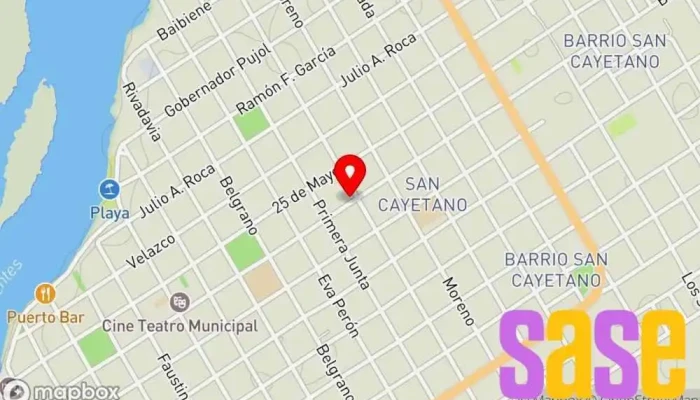 mapa de Master FRI Servicio de reparación de neveras en Esquina