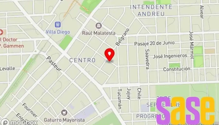 mapa de Mastrangelo NEORED (Villa Gobernador Gálvez) Tienda de electricidad, Tienda de iluminación en Villa Gdor. Galvez