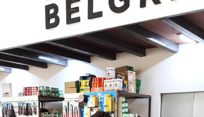 Materiales Belgrano Electricidad + Iluminación - Aph