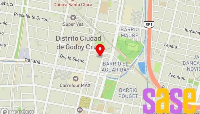 mapa de MATERIALES BELGRANO Electricidad + Iluminación Tienda de electricidad, Tienda de iluminación en APH