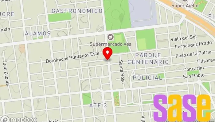 mapa de Materiales Electricos 