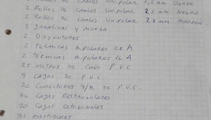 Materiales Eléctricos Firmat - Firmat