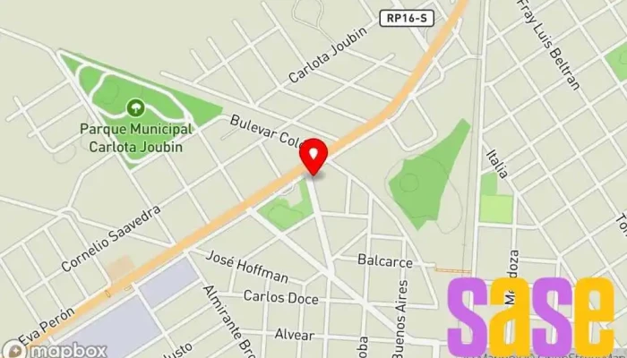 mapa de Materiales Eléctricos Firmat Tienda de electricidad en Firmat