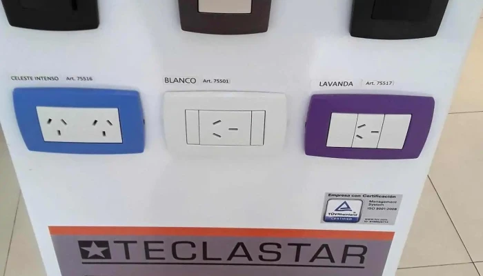 Materiales Electricos Iluminacion Cbassani Neored Electrodomestico - Salta