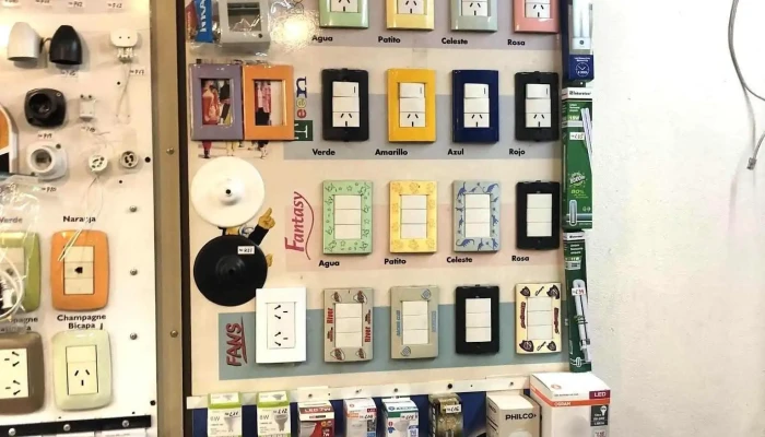 Materiales Electricos Nissi Electronica De Consumo - Cdad. Autónoma de Buenos Aires