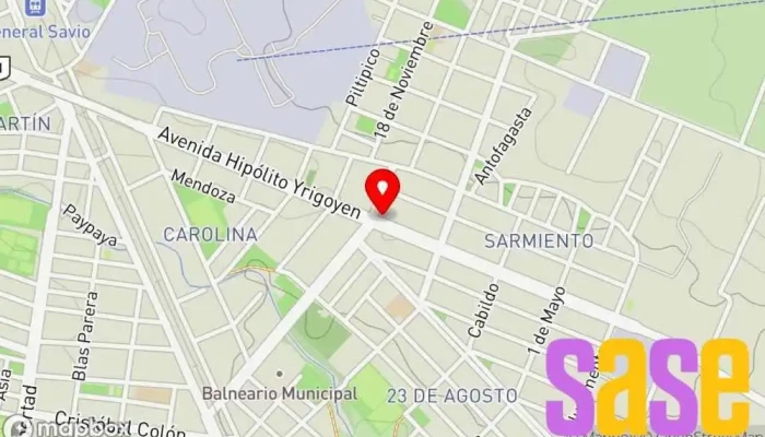 mapa de Materiales electricos 