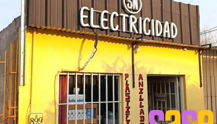 Materiales eléctricos Sn Electricidad - Fontana