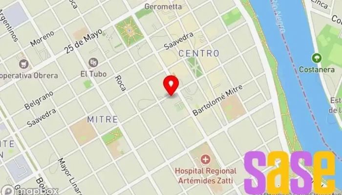 mapa de Materiales eléctricos 