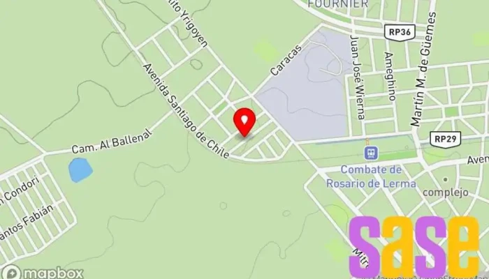 mapa de 