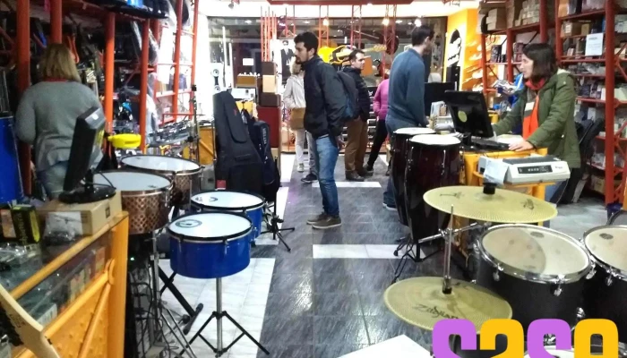 Mc Electronic -  Instrumento De Percusion - Río Cuarto