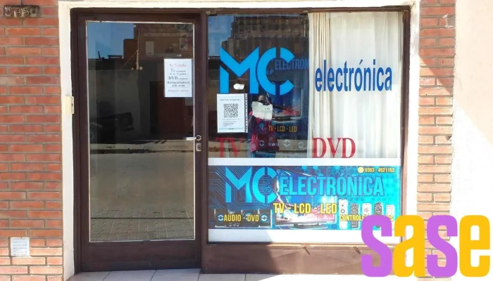 Mc Electronica Exterior - Villa María