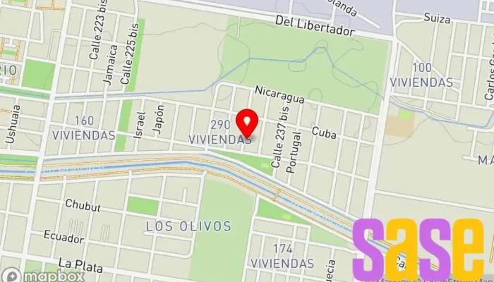 mapa de MD ELECTRICISTA (ELECTRICIDAD E ILUMINACIÓN) Servicio de instalación eléctrica en Gral. Roca
