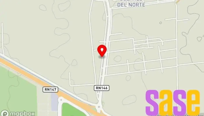 mapa de M&D Electrónica automotriz Taller de automóviles en San Luis