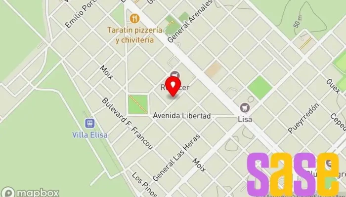 mapa de Md Inyeccion Electronica, Frenos Mecanica En General Taller mecánico en Villa Elisa