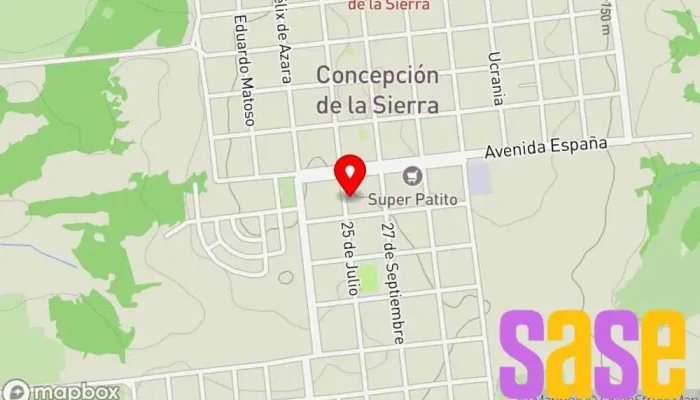 mapa de mecanica e inyección electrónica acosta Taller de reparación de automóviles en Concepción de la Sierra