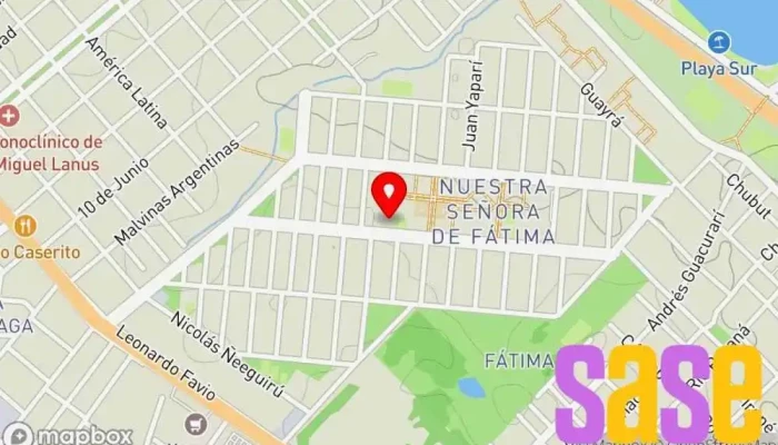 mapa de Mecánica Electro Taller de reparación de automóviles en Garupa