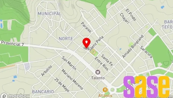 mapa de Mecanica Pime Tienda de electrónica en Aristóbulo del Valle