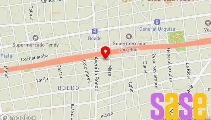 mapa de Mecanica Y Electricidad Integral Taller de reparación de automóviles en Cdad. Autónoma de Buenos Aires
