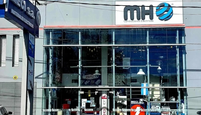 Meci Materiales Electricos -  Zona - San Luis
