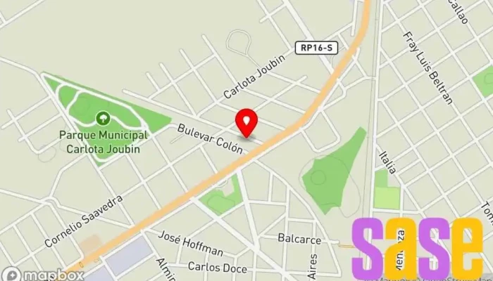 mapa de MEF ILUMINACIONES Tienda de artículos para el hogar en Firmat