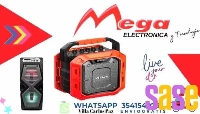 Mega Electronica Y Tecnologia Electronica - Villa Carlos Paz