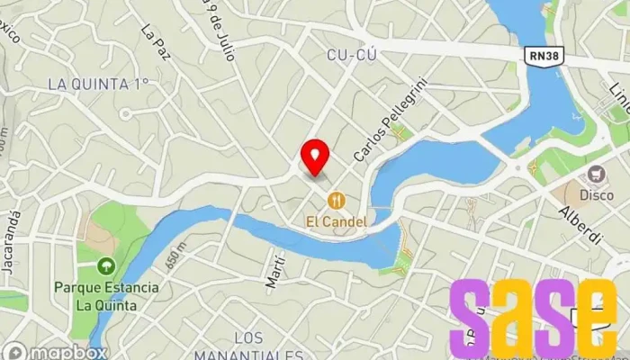 mapa de MEGA Electrónica y Tecnología Tienda de electrónica en Villa Carlos Paz