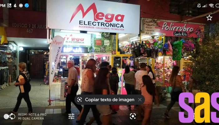 Mega Electronica Y Tecnologia Telefono - Villa Carlos Paz