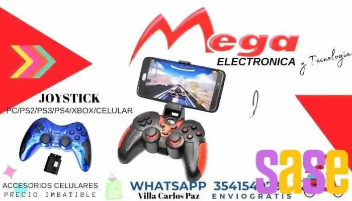 Mega Electronica Y Tecnologia Videos - Villa Carlos Paz