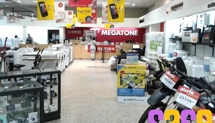 Megatonenet Electronica - Sunchales