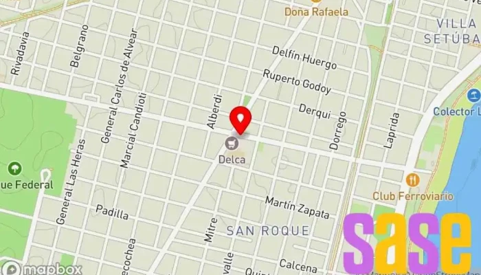 mapa de Melectronica SH Tienda de electrónica en Santa Fe de la Vera Cruz