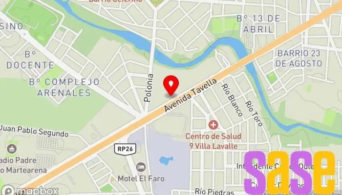 mapa de Metalnor Metales y Chatarra Chatarrero en Salta