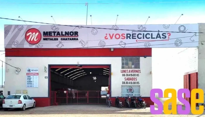 Metalnor Metales Y Chatarra -  Ubicacion - Salta
